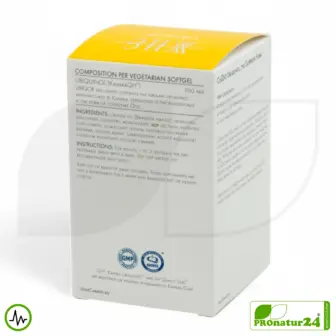 WHC UBIQOR | Ubiquinol CoQ10, 100 mg | Activated Coenzyme Q10 | 60 Softgel Capsules 8 WHC UBIQOR | Ubiquinol CoQ10, 100 mg | Activated Coenzyme Q10 | 60 Softgel Capsules