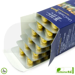 WHC UnoCardio® Sports | Omega-3 fish oil and eggshell membrane in combination | ideal for physical exertion | 60 softgels