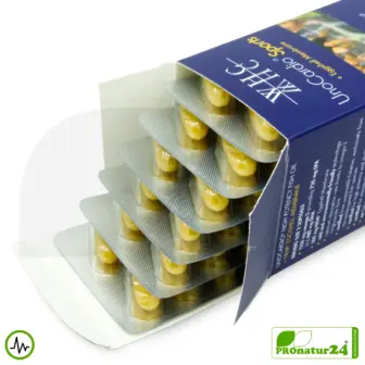 WHC UnoCardio® Sports | Omega-3 Fish Oil and Eggshell Membrane Combination | Ideal for Physical Activity | 60 Softgel Capsules 12 WHC UnoCardio® Sports | Omega-3 fish oil and eggshell membrane in combination | ideal for physical exertion | 60 softgels