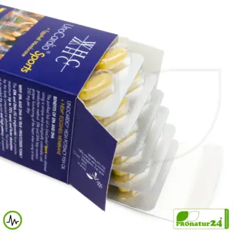 WHC UnoCardio® Sports | Omega-3 Fish Oil and Eggshell Membrane Combination | Ideal for Physical Activity | 60 Softgel Capsules 11 WHC UnoCardio® Sports | Omega-3 fish oil and eggshell membrane in combination | ideal for physical exertion | 60 softgels