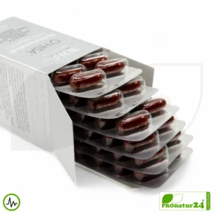 WHC O'HISA SkinNutraceuticals ANTIOXIDANTS | All-in-One Beauty Product with Omega-7 and Omega-9 Fatty Acids, Vitamins + Minerals | 60 Softgel Capsules