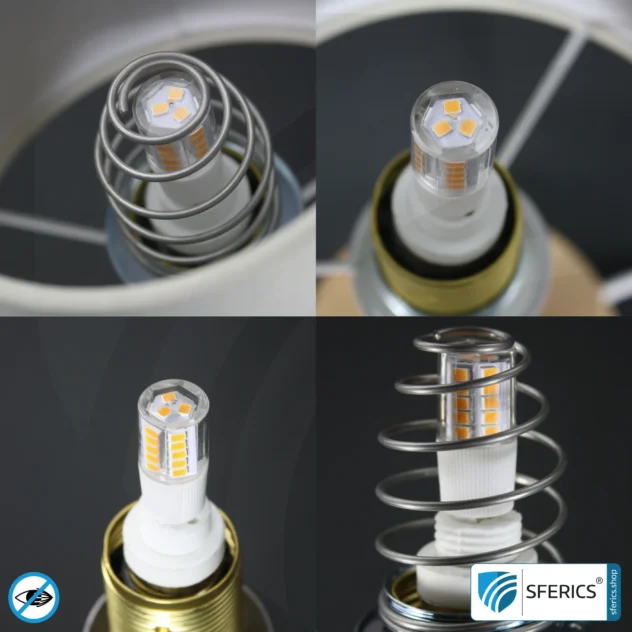 5,5 watt LED G9 | bright as 41 watts, 485 lumens | CRI 95 | flicker-free | warm white | alternative to high-voltage halogen G9