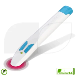 bite away® two | ORIGINAL electronic bite healer for itchiness from insect bites | chemical-free | Electric heat pen against mosquito bites as insect bite healer