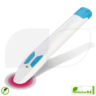 bite away® two | ORIGINAL electronic bite healer for itchiness from insect bites | chemical-free | Electric heat pen against mosquito bites as insect bite healer
