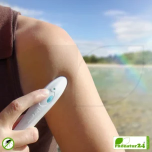 bite away® two | ORIGINAL electronic bite healer for itchiness from insect bites | chemical-free | Electric heat pen against mosquito bites as insect bite healer