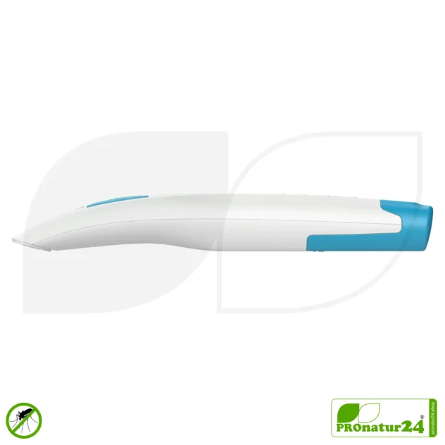 bite away® two | ORIGINAL electronic bite healer for itchiness from insect bites | chemical-free | Electric heat pen against mosquito bites as insect bite healer