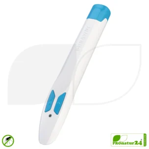 bite away® two | ORIGINAL electronic bite healer for itchiness from insect bites | chemical-free | Electric heat pen against mosquito bites as insect bite healer