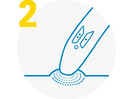 bite away® two | ORIGINAL electronic bite healer for itchiness from insect bites | chemical-free | Electric heat pen against mosquito bites as insect bite healer