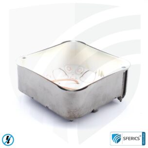 Shielded junction box | 53 mm | installation box for drywall and flush-mounted installation | halogen free