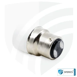 Universal adapter bulbs | E14 bulbs on B22 bayonet socket 8 Universal adapter bulbs | E14 bulbs on B22 bayonet socket