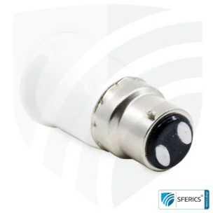 Universal adapter bulbs | E27 bulbs on B22 bayonet socket 7 Universal adapter bulbs | E27 bulbs on B22 bayonet socket