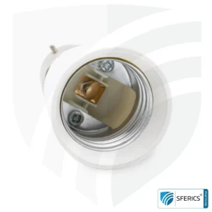 Universal adapter bulbs | E27 bulbs on B22 bayonet socket 8 Universal adapter bulbs | E27 bulbs on B22 bayonet socket