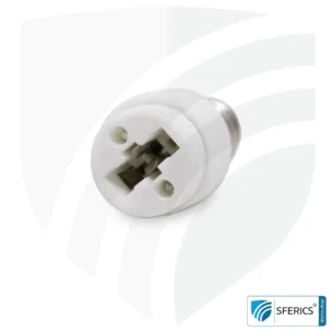 Universal adapter bulbs | G9 bulbs on E14 socket 9 Universal adapter bulbs | G9 bulbs on E14 socket