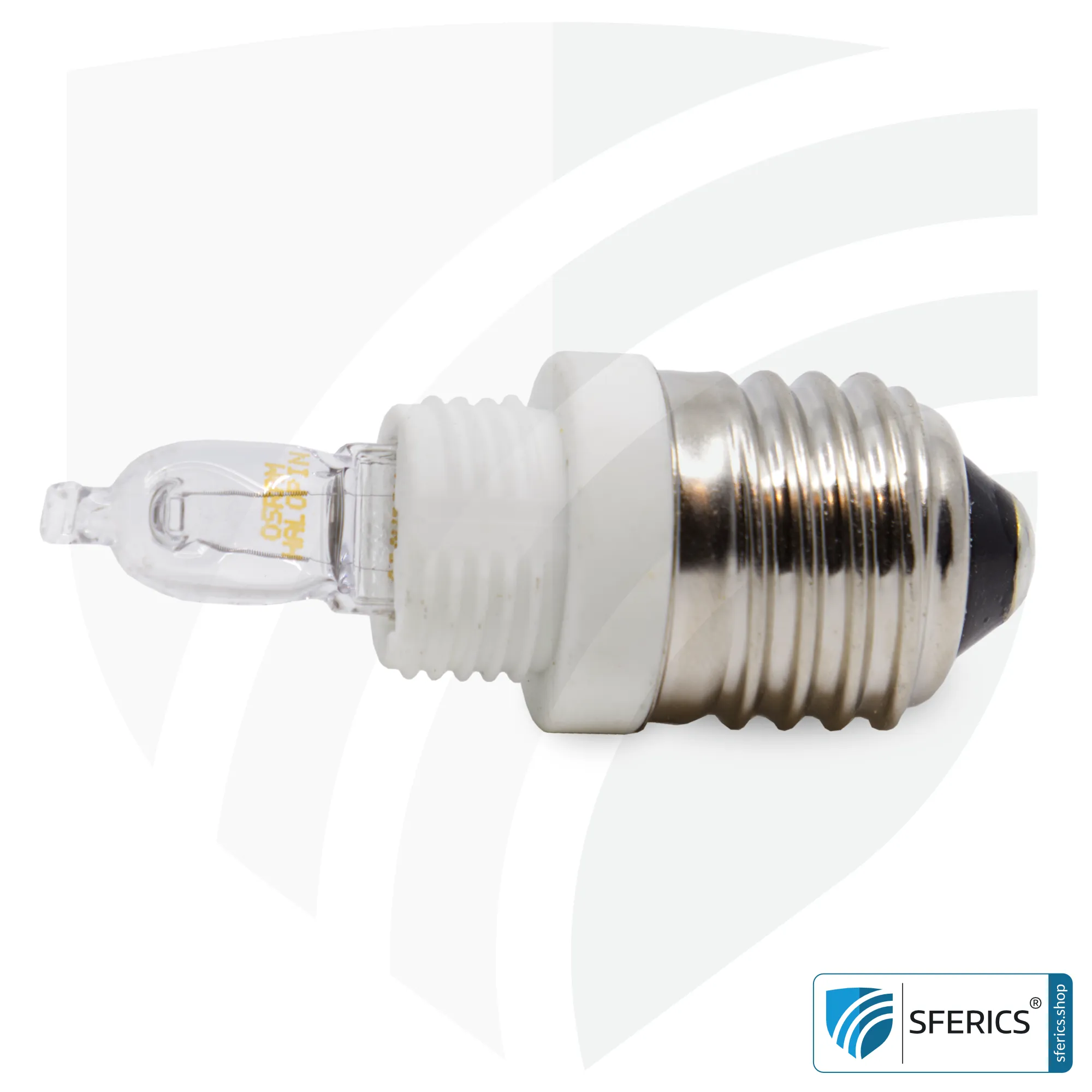 Universal adapter bulbs | G9 bulbs on E27 socket 6 Universal adapter bulbs | G9 bulbs on E27 socket