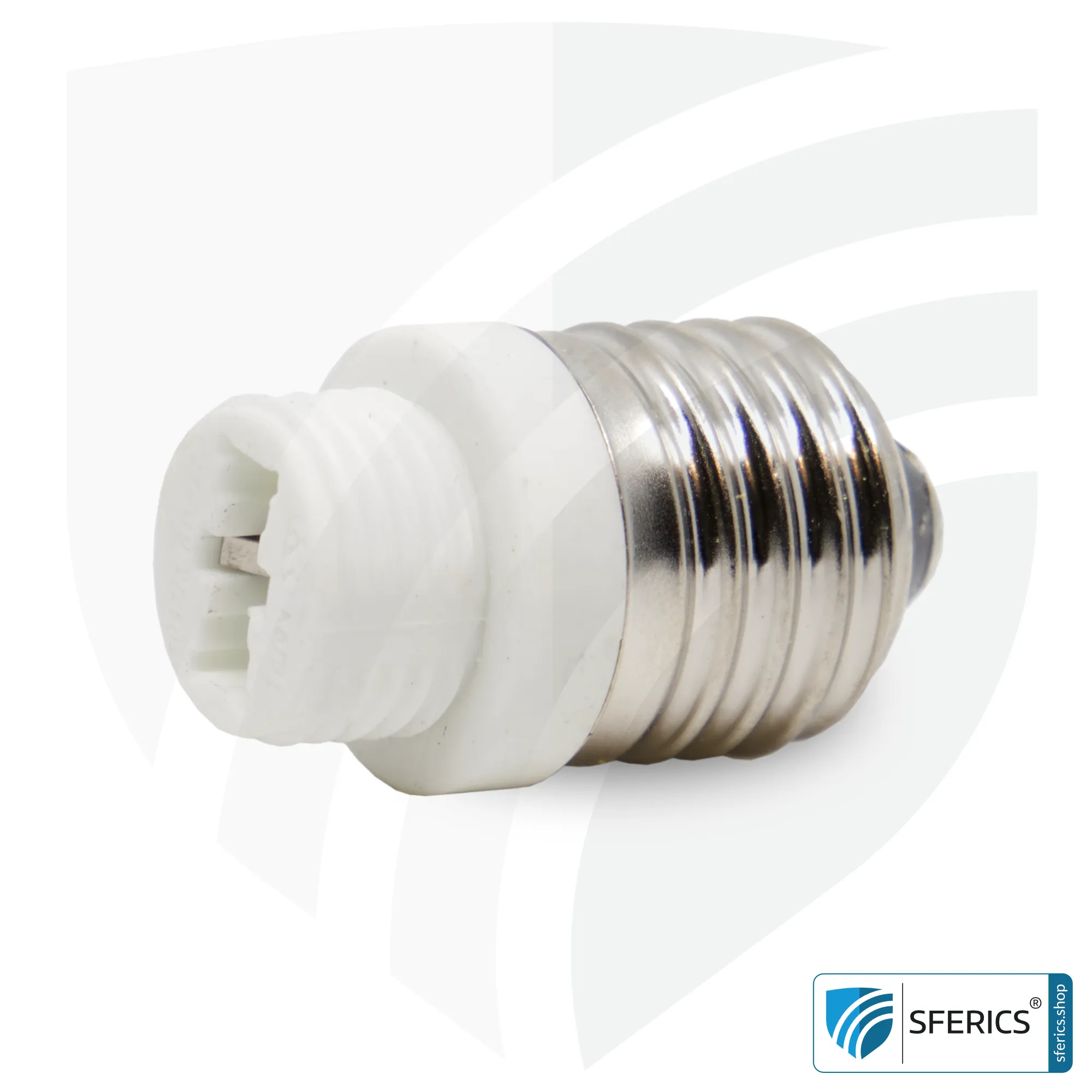 Universal adapter bulbs | G9 bulbs on E27 socket 3 Universal adapter bulbs | G9 bulbs on E27 socket