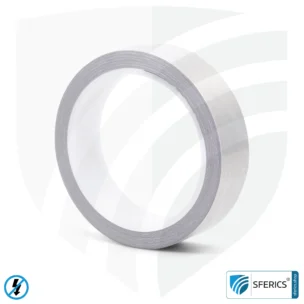 Grounding strap GSX, self-adhesive | grounding of shielding paint, shielding netting, shielding fleece, etc.