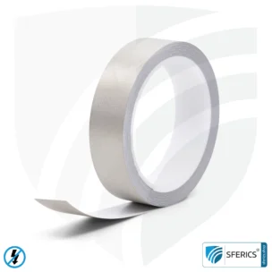 Grounding strap GSX, self-adhesive | grounding of shielding paint, shielding netting, shielding fleece, etc.