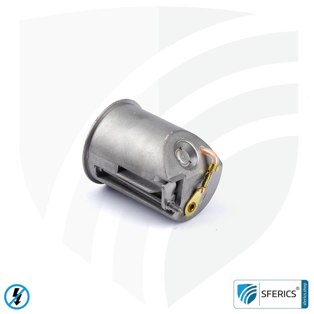 Shielded wall lights outlet box | 45 mm | installation box for drywall and flush-mounted installation | halogen free