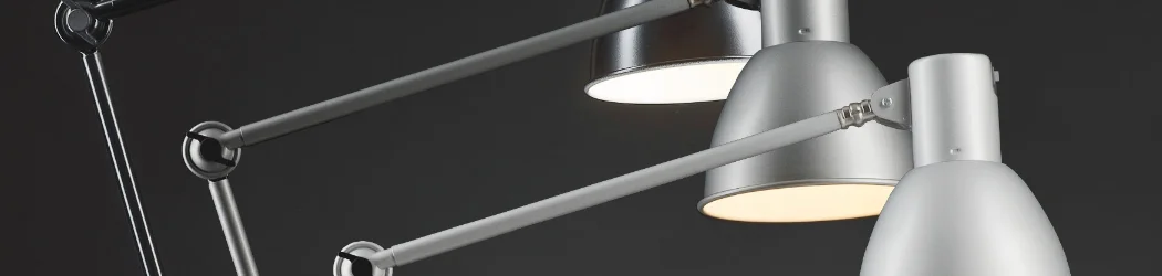 lampe arbeitsplatz silber biologadanell sferics 1050