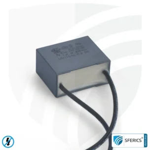 X21 mains filter 1 µF | capacity filter against dirty electricity