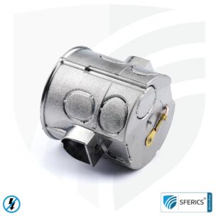 Shielded in-wall box, deep | 61 mm depth | flush-mounted installation box, as junction box or switch box | halogen free