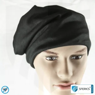 ANTIWAVE shielding cap Beany | protection against electrosmog HF with efficiency up to 99,9 % (cell phone, WIFI, LTE) | 5G ready! 13 ANTIWAVE shielding cap Beany | protection against electrosmog HF with efficiency up to 99,9 % (cell phone, WIFI, LTE) | 5G ready!