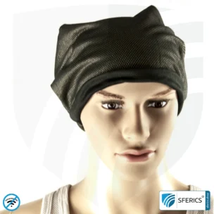 ANTIWAVE shielding cap Beany | protection against electrosmog HF with efficiency up to 99,9 % (cell phone, WIFI, LTE) | 5G ready! 9 ANTIWAVE shielding cap Beany | protection against electrosmog HF with efficiency up to 99,9 % (cell phone, WIFI, LTE) | 5G ready!