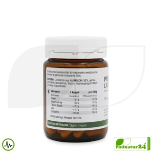Lactoferrin HFQ capsules | 120 mg lactoferrin per capsule | premium quality dietary food