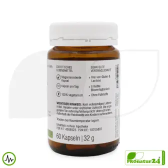 Lactoferrin HFQ capsules | 250 mg lactoferrin per capsule | premium quality dietary food 8 Lactoferrin HFQ capsules | 250 mg lactoferrin per capsule | premium quality dietary food