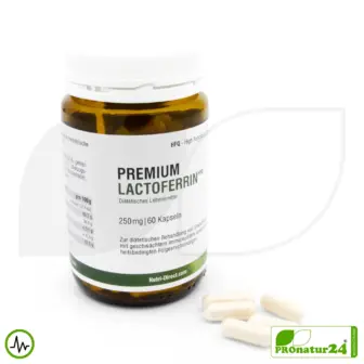 Lactoferrin HFQ capsules | 250 mg lactoferrin per capsule | premium quality dietary food 7 Lactoferrin HFQ capsules | 250 mg lactoferrin per capsule | premium quality dietary food