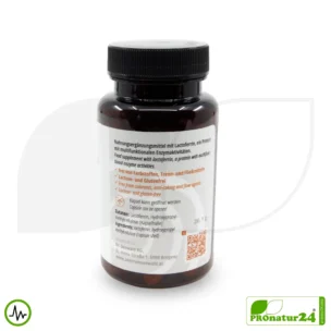 Lactoferrin 300 mg Highly Pure & Freeze-Dried | Apo-Lactoferrin = low iron | Premium Quality from Zentrum Dr. Seewald