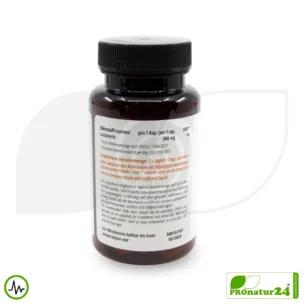 Lactoferrin 300 mg Highly Pure & Freeze-Dried | Apo-Lactoferrin = low iron | Premium Quality from Zentrum Dr. Seewald