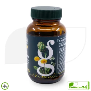 LIVER CLEANSE by Gaia HERBS | Nutritional supplement for the liver with valuable plant extracts (incl. Milk Thistle, Turmeric, ...) | 60 capsules