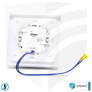 Surface-mounted repeater RP-NA16-AP | Eltako FRP65/230V-wg | level 2 repeater for mounting on installation box | master switch set-up | building biology save wireless technology according to EnOcean standard 7 Surface-mounted repeater RP-NA16-AP | Eltako FRP65/230V-wg | level 2 repeater for mounting on installation box | master switch set-up | building biology save wireless technology according to EnOcean standard