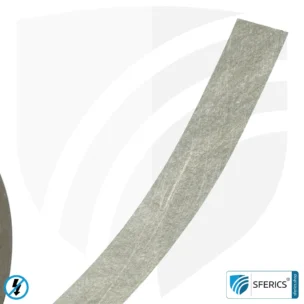 Grounding strap EB1, self-adhesive | grounding of shielding paint, shielding netting oder shielding fleece | 10 meters in length 8 Grounding strap EB1, self-adhesive | grounding of shielding paint, shielding netting oder shielding fleece | 10 meters in length