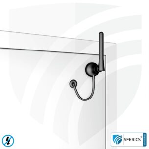 Antenna ANT-NA16 | Eltako FA250 | external antenna for fuse box repeater RP-NA16-KA | master switch set-up | building biology safe wireless technology according to EnOcean standard 7 Antenna ANT-NA16 | Eltako FA250 | external antenna for fuse box repeater RP-NA16-KA | master switch set-up | building biology safe wireless technology according to EnOcean standard