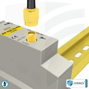 Antenna ANT-NA16 | Eltako FA250 | external antenna for fuse box repeater RP-NA16-KA | master switch set-up | building biology safe wireless technology according to EnOcean standard 9 Antenna ANT-NA16 | Eltako FA250 | external antenna for fuse box repeater RP-NA16-KA | master switch set-up | building biology safe wireless technology according to EnOcean standard