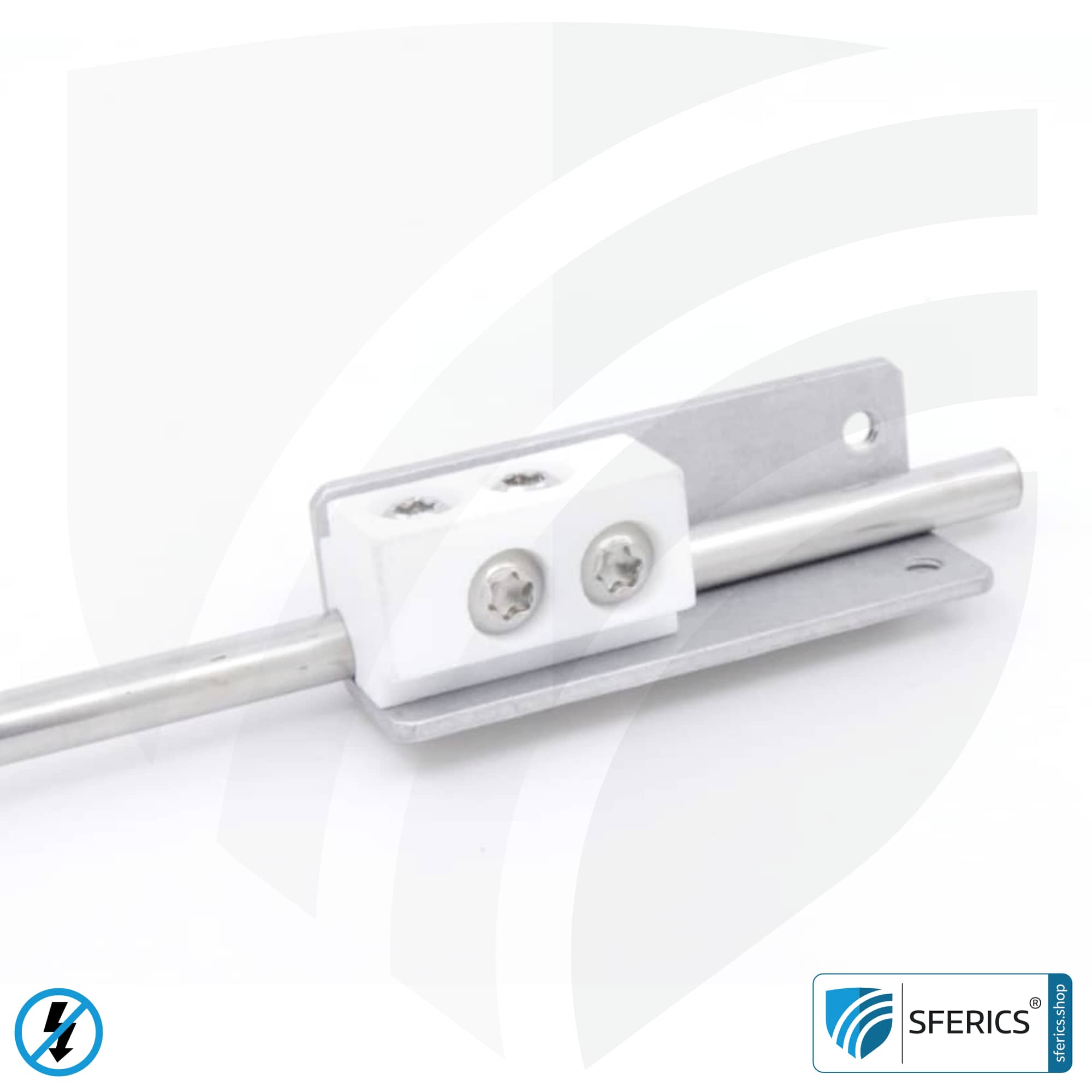 Grounding connection rod | grounding rod for anchoring in the earth | enables Earth Connect* 5 Grounding connection rod | grounding rod for anchoring in the earth | enables Earth Connect