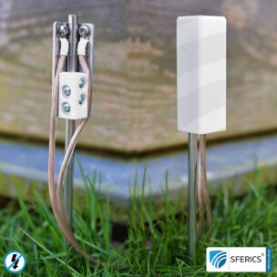 Grounding connection rod | grounding rod for anchoring in the earth | enables Earth Connect* 6 Grounding connection rod | grounding rod for anchoring in the earth | enables Earth Connect