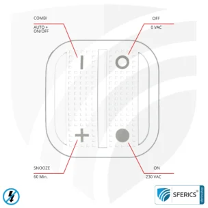 Hand-held transmitter TX-NA16-HAND | 2-channel remote control | master switch set-up | building biology save radio technology according to EnOcean standard 8 Hand-held transmitter TX-NA16-HAND | 2-channel remote control | master switch set-up | building biology save radio technology according to EnOcean standard