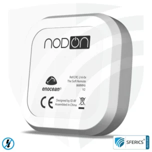 Hand-held transmitter TX-NA16-HAND | 2-channel remote control | master switch set-up | building biology save radio technology according to EnOcean standard 6 Hand-held transmitter TX-NA16-HAND | 2-channel remote control | master switch set-up | building biology save radio technology according to EnOcean standard