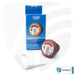 TESTAVIT SCHUKI 3 LCD | socket tester | quick check of grounding and wiring 10 TESTAVIT SCHUKI 3 LCD | socket tester | quick check of grounding and wiring