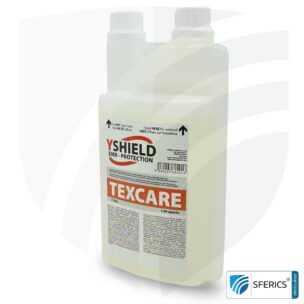 TEXCARE liquid detergent | specially developed for shielding fabrics with silver threads and stainless steel yarns 2 TEXCARE liquid detergent | specially developed for shielding fabrics with silver threads and stainless steel yarns