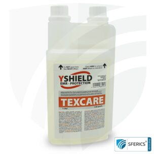 TEXCARE liquid detergent | specially developed for shielding fabrics with silver threads and stainless steel yarns 7 TEXCARE liquid detergent | specially developed for shielding fabrics with silver threads and stainless steel yarns