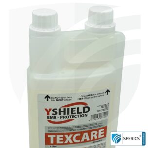 TEXCARE liquid detergent | specially developed for shielding fabrics with silver threads and stainless steel yarns 8 TEXCARE liquid detergent | specially developed for shielding fabrics with silver threads and stainless steel yarns