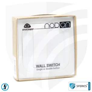 Wall transmitter TX-NA16-WAND | 2-channel remote control | master switch set-up | building biology save radio technology according to EnOcean standard 8 Wall transmitter TX-NA16-WAND | 2-channel remote control | master switch set-up | building biology save radio technology according to EnOcean standard