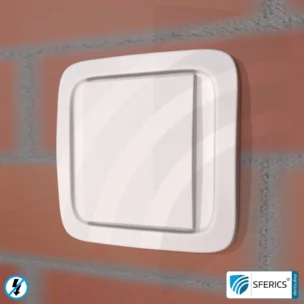 Wall transmitter TX-NA16-WAND | 2-channel remote control | master switch set-up | building biology save radio technology according to EnOcean standard 7 Wall transmitter TX-NA16-WAND | 2-channel remote control | master switch set-up | building biology save radio technology according to EnOcean standard