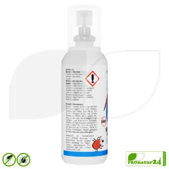 MOSKINTO no pieks Insect Repellent Spray | Picaridin Protection Against Mosquitoes & Ticks | DEET-Free | 75 ml 13 MOSKINTO no pieks | Insect repellent spray with Icaridin against mosquitoes and ticks (ages 2+) | 75 ml