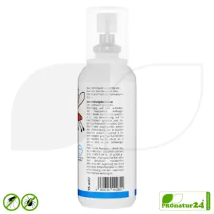 MOSKINTO no pieks Insect Repellent Spray | Picaridin Protection Against Mosquitoes & Ticks | DEET-Free | 75 ml 12 MOSKINTO no pieks | Insect repellent spray with Icaridin against mosquitoes and ticks (ages 2+) | 75 ml