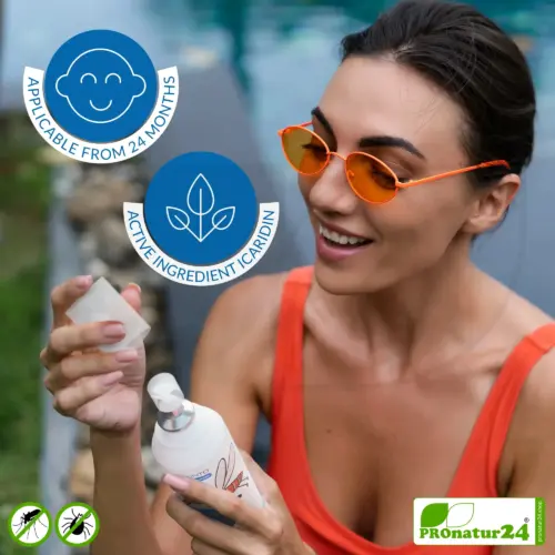 MOSKINTO no pieks | Insect repellent spray with Icaridin against mosquitoes and ticks (ages 2+) | 75 ml